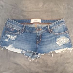 Hollister Denim Shorts